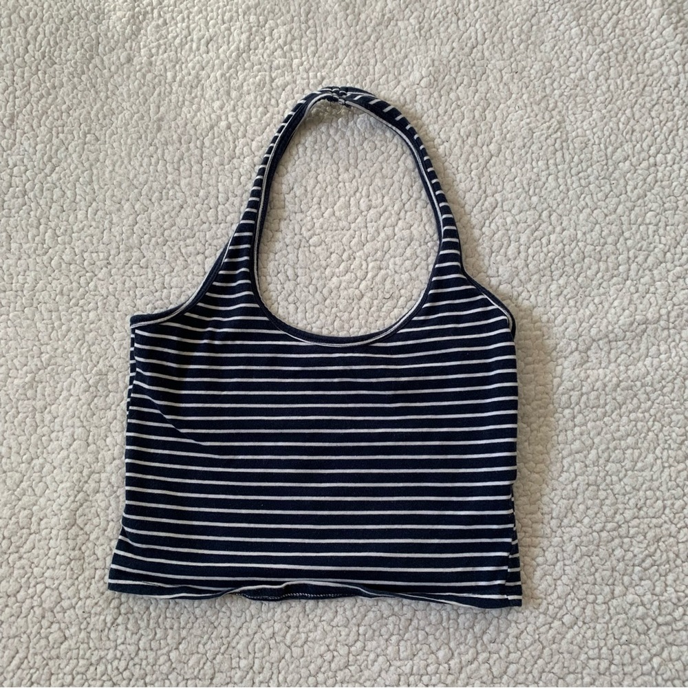 Aeropostale Blue Halter Tanktop